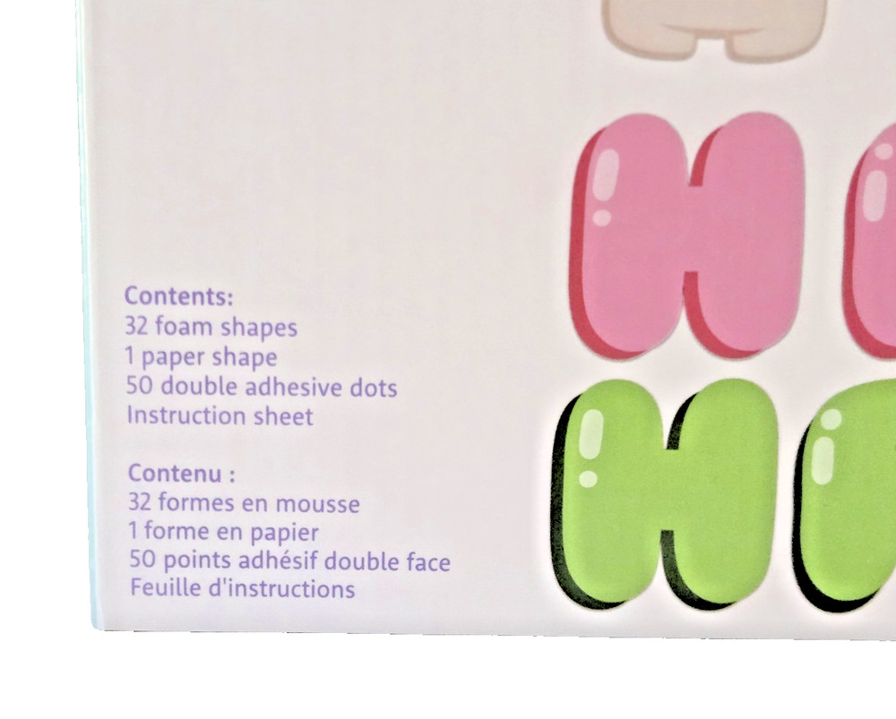 Creatology Easter Door Decor Kit Craft Ages 10+ NEW