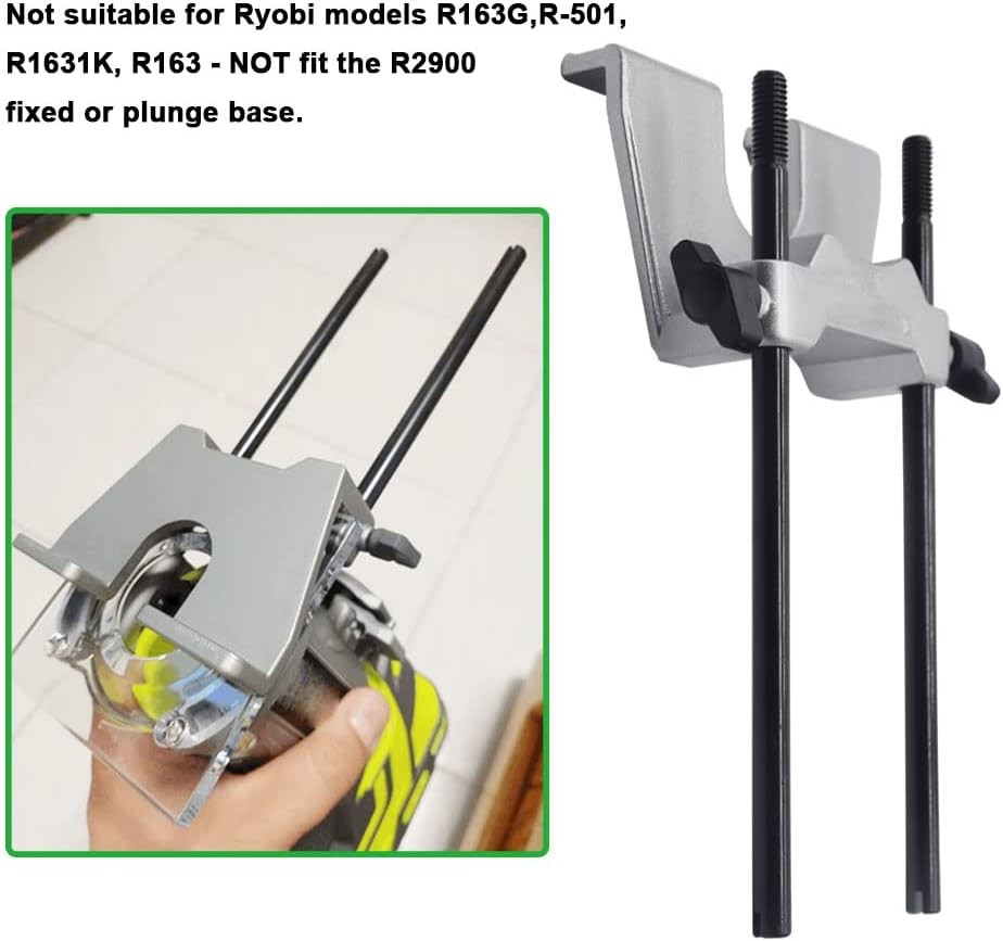204358001 Edge Guide Assembly/Trim Router - by Ohoho - Compatible...