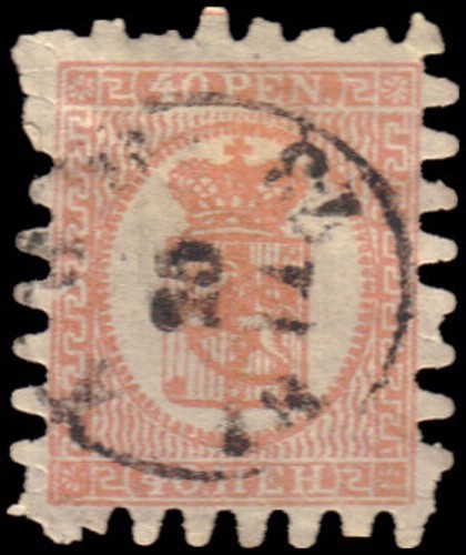 Finland #10 Used