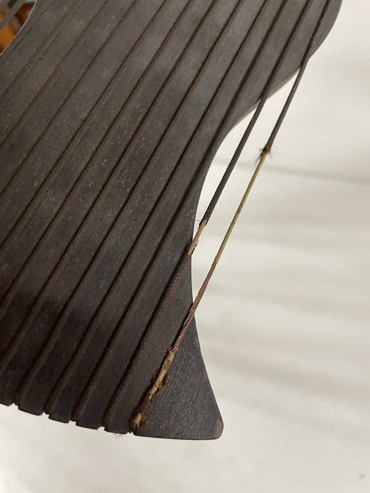 Antique RCA Radiola Wood Loop Antenna