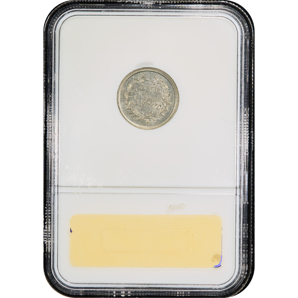 1853 Pattern Cent 1c J-150 NGC PR63 CAC
