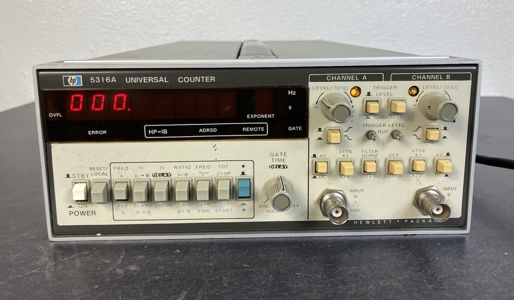 Hewlett Packard 5316A Universal Counter