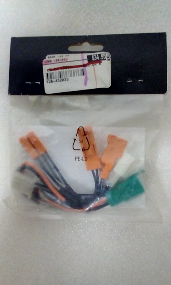 Scorpio HON-8 Factory Connector Kit