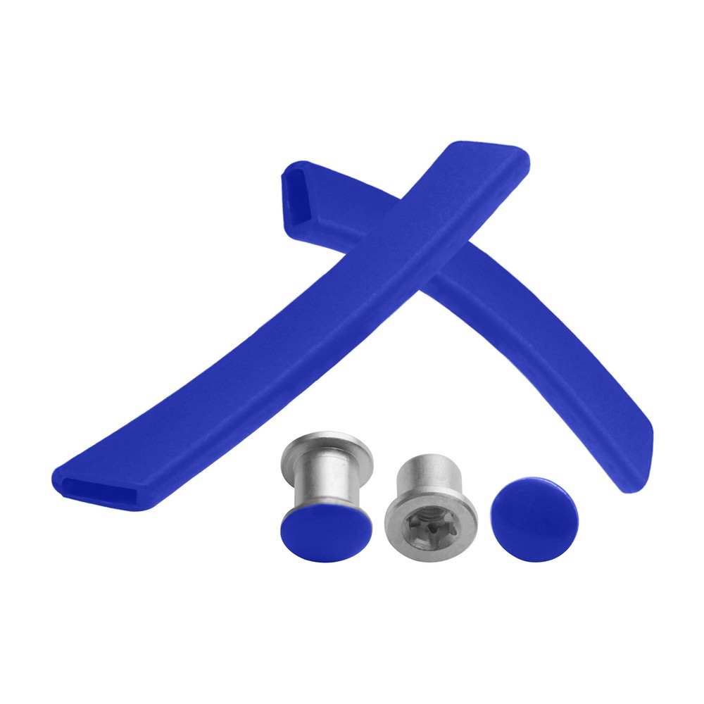 Silicone Replacement Ear Socks & Bolt For-Oakley Racing Jacket Options