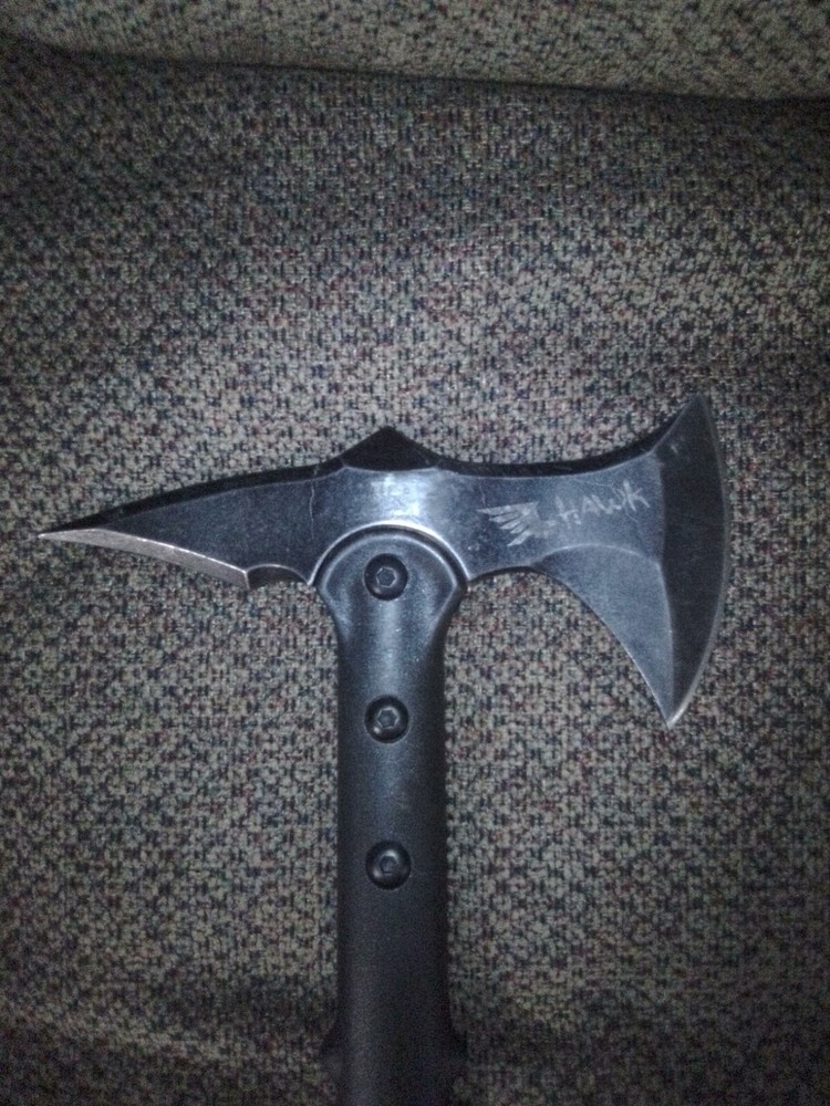 Threat RESPONSE SOLUTIONS 3pack WARHAWK AX, COMMANDO BLADE, GATOR MACHETE