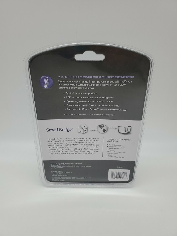 SMARTBRIGDE WIRELESS TEMPERATURE SENSOR OLTEMP...63
