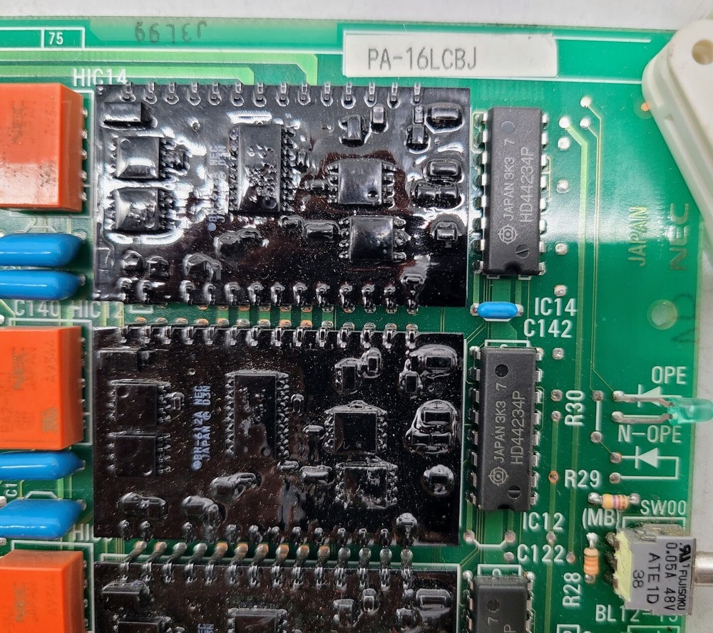 NEC PA-16LCBJ Circuit Board