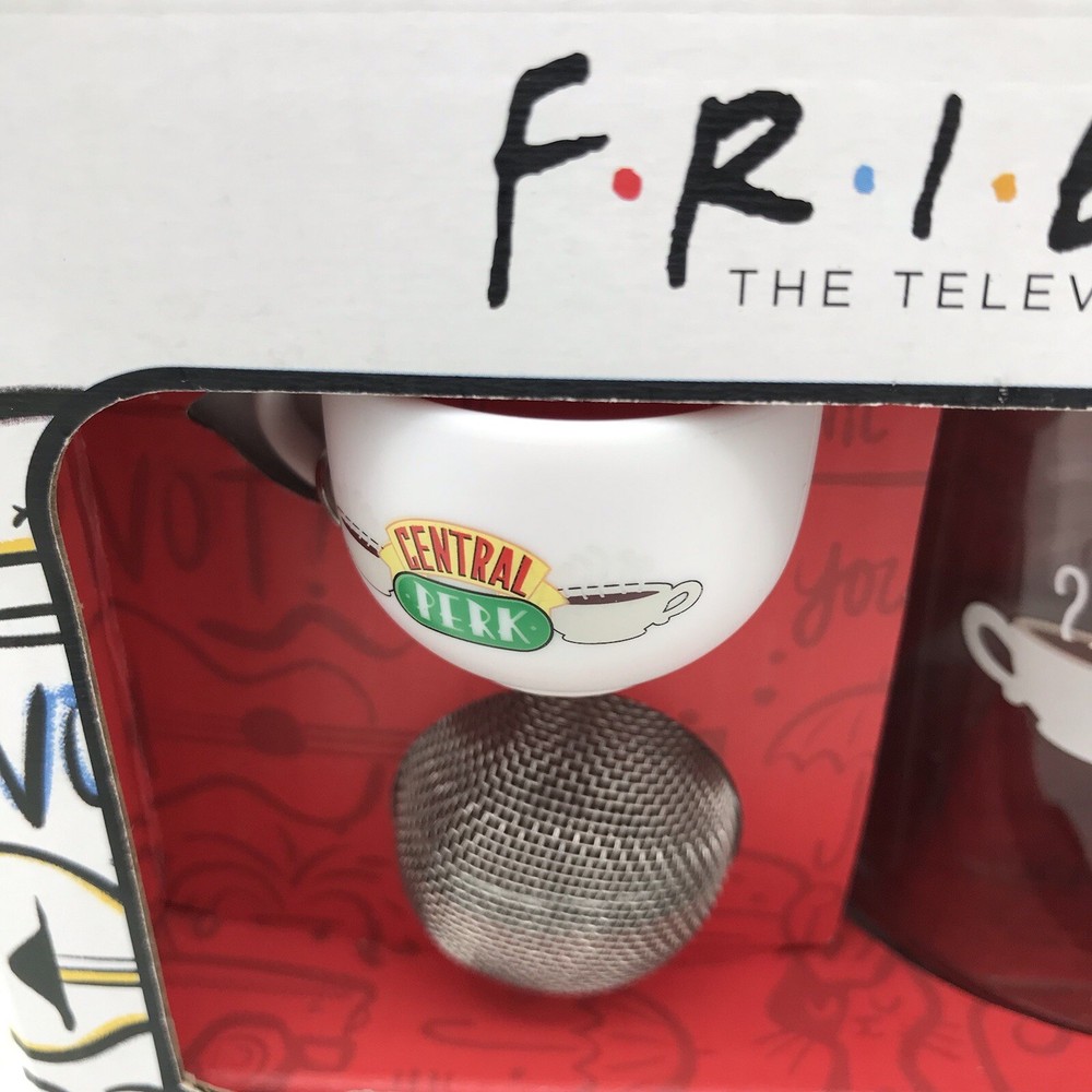 New Friends Tea Cup With Infuser Gift Box