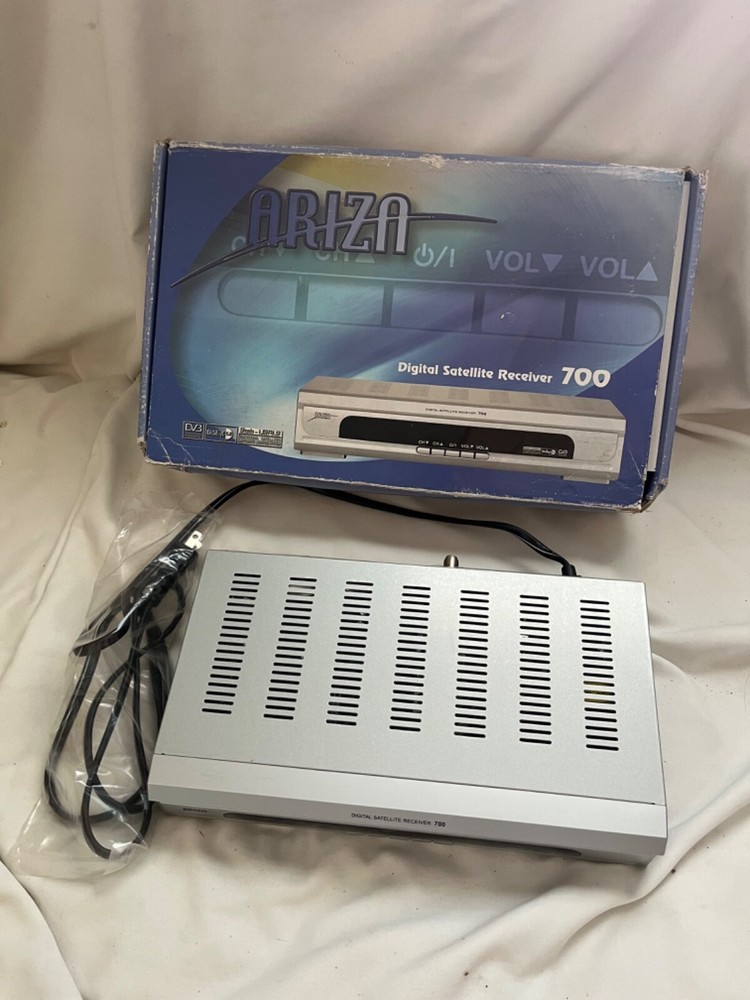 Ariza Digital Satellite Receiver Model 700