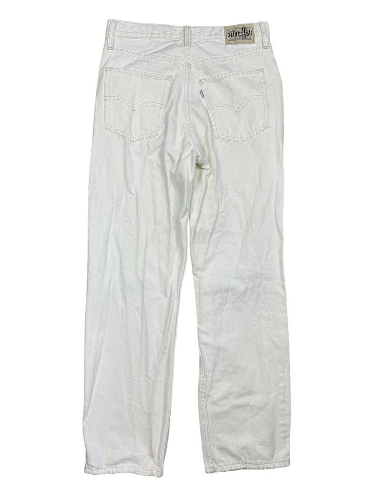 Levis Silvertab 94 Baggy White Size 28