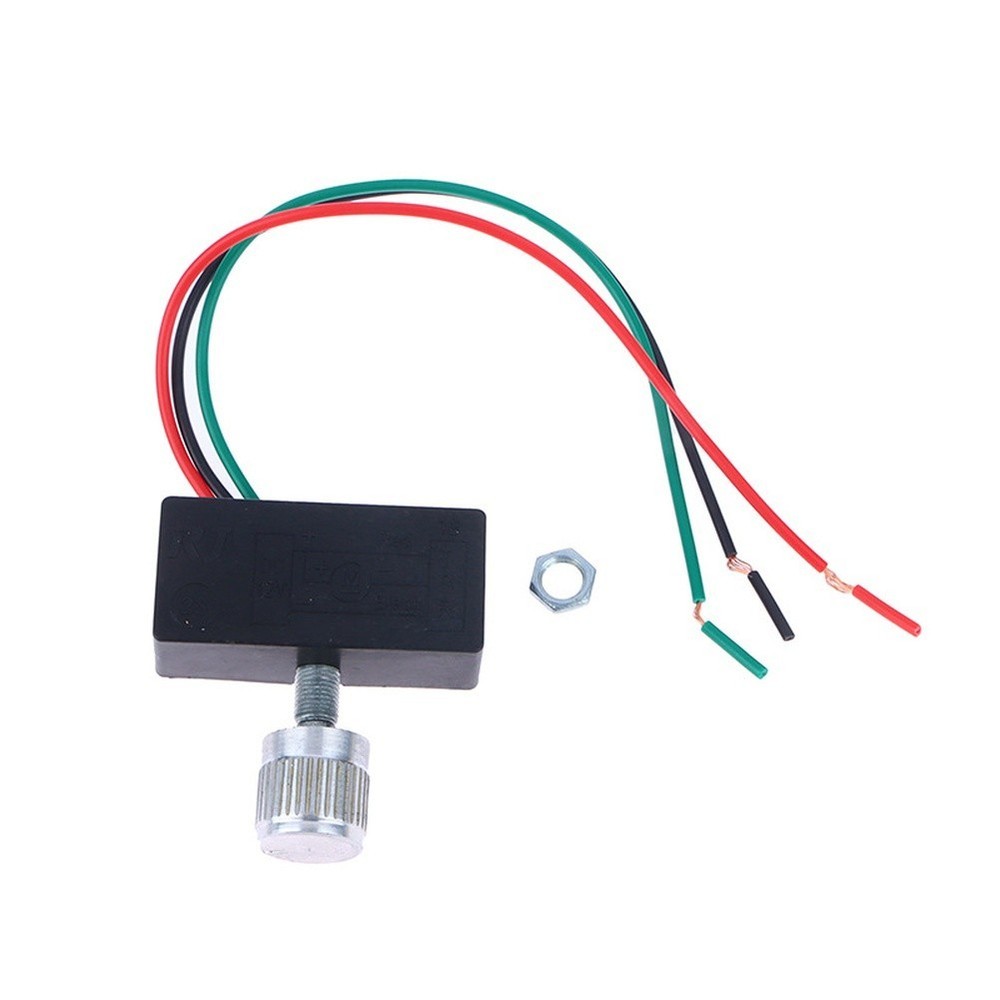12V DC Adjustable Speed Control Switch for Electric Sprayers Metal Plastic
