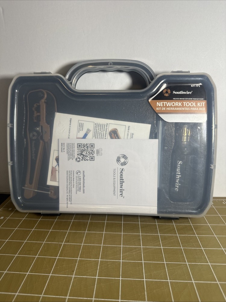 Southwire Network Tool Kit for Terminating Data Cable KIT-TP1