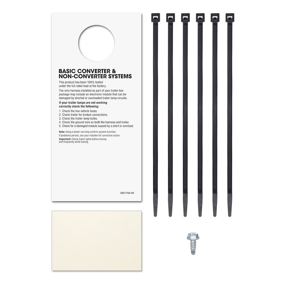 CURT 56393 HITCH ACCESSORIES