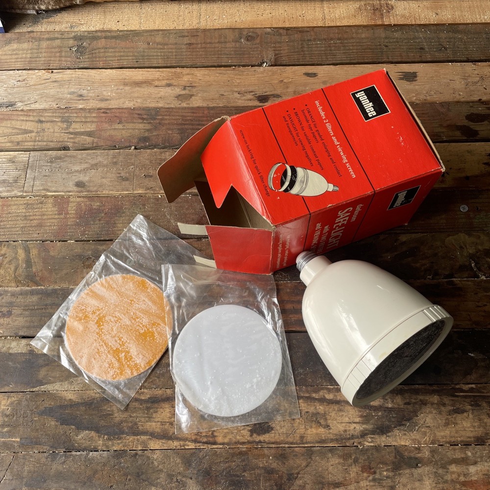 Vintage Yankee Development Darkroom Salad-Light