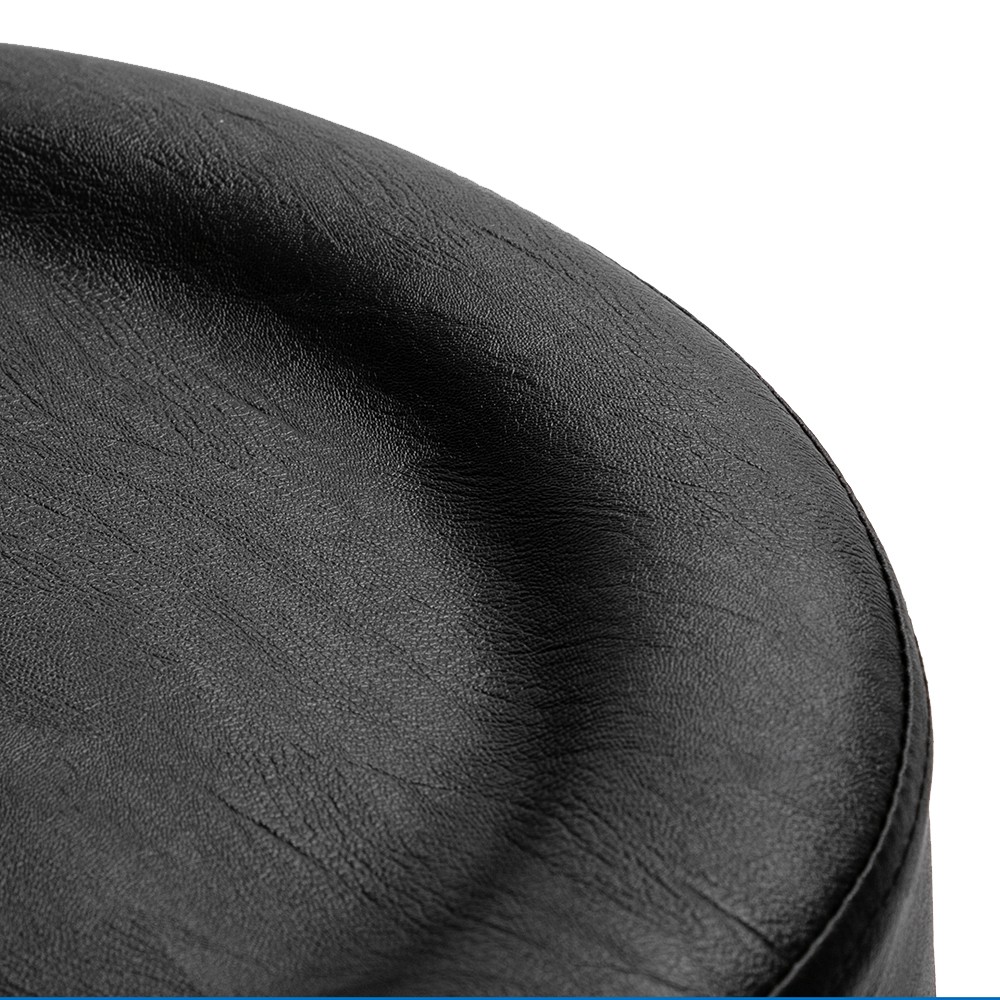 Glarry Drum Throne Stool Padded Rotatable Height Adjustable