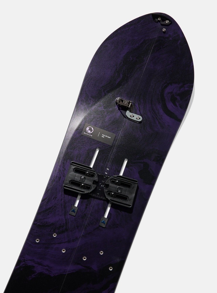 Burton 3D Fish Directional Flat Top Splitboard Size 156cm (2025 Model)