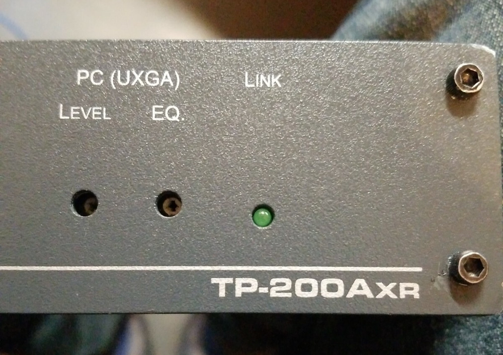 Kramer Electronics TP-200AXR Computer Graphics Video and Stereo Audio