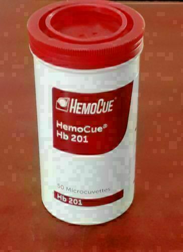 HemoCue Hemoglobin Hb 201 Microcuvettes (50/Bottle) SAME DAY SHIPMENT