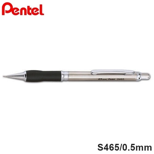 [Pentel] Stainless Steel Mechanical Pencil 0.5mm (Select)