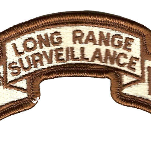 187th LRS Infantry Desert Patch