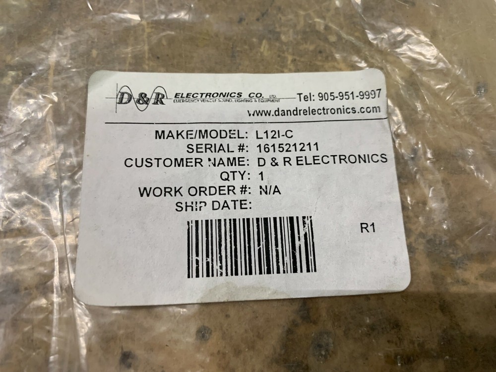 D&R Electronics L12I-C LED Insert