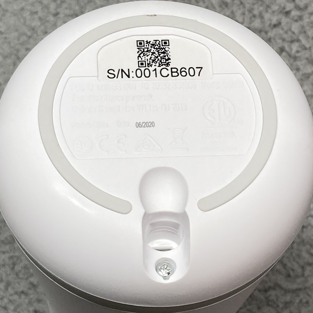 SimpliSafe SSBS3 Base Station ONLY ** READ MORE**