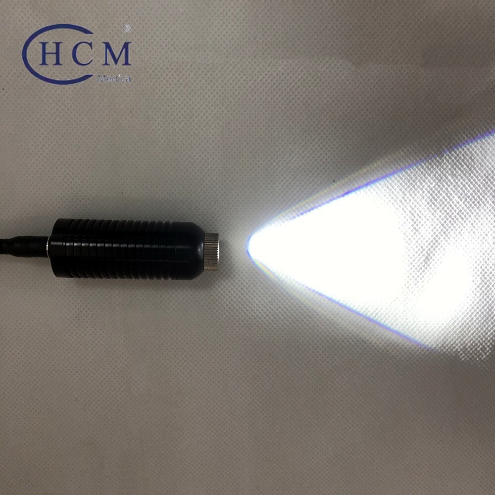 Portable Mini USB 10W Endoscope LED Light Source for ENT Emergency Surgery