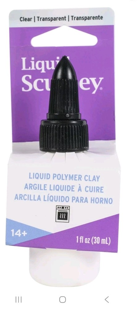 Liquid Sculpey 1oz White NEW