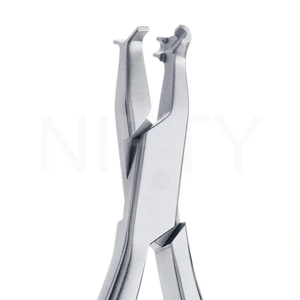 Lingual Hammerhead Niti Plier With Serrations
