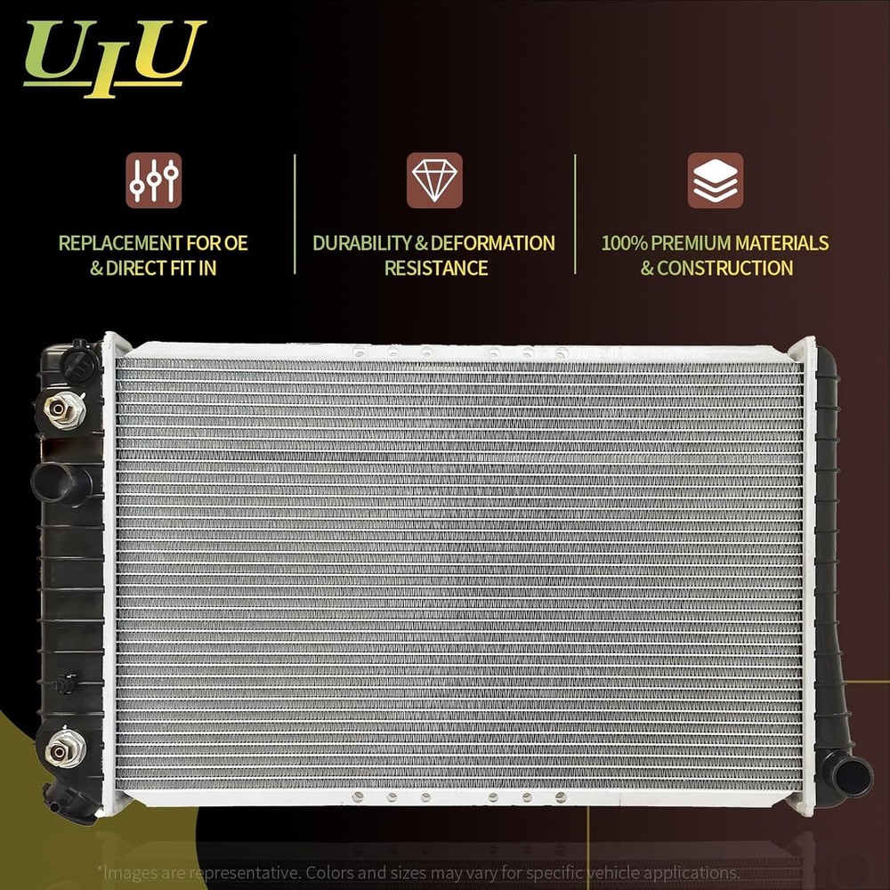Engine Coolant Radiator for 525Xi Auto Trans 60772