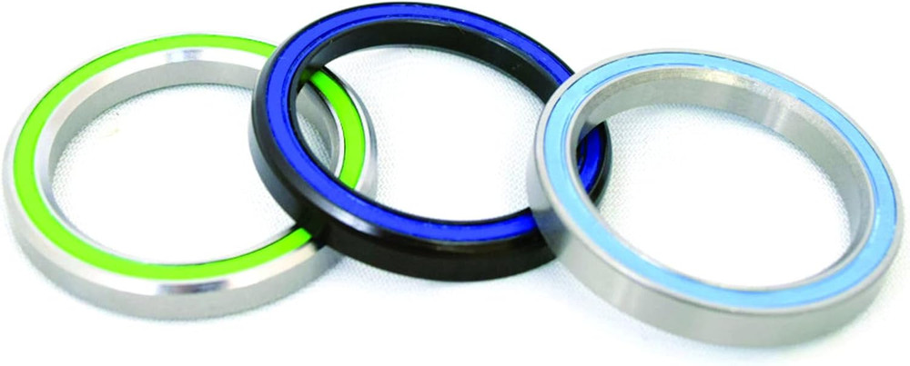 1-1/8 Black-Oxide Angular Contact Headset Bearing