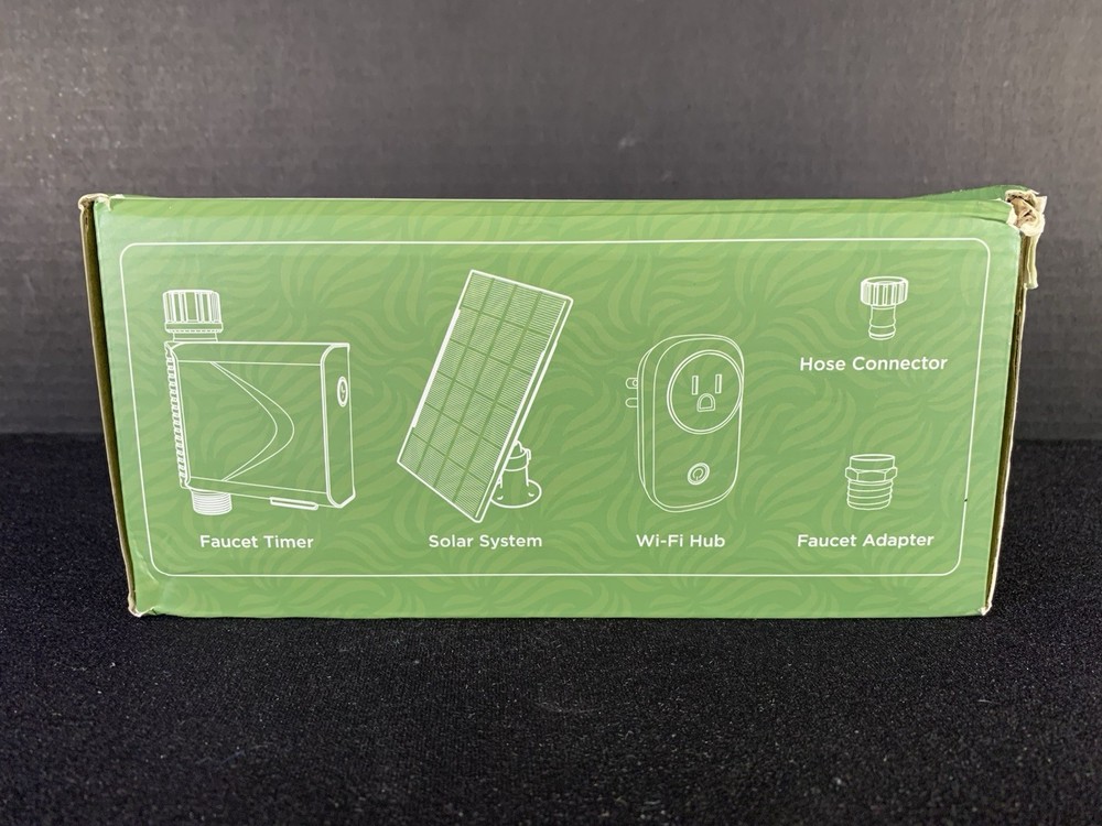 LetPot Smart Faucet Timer With Hub And Solar System