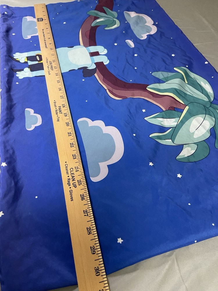 Bluey Double Sided Pillowcase 100% Polyester