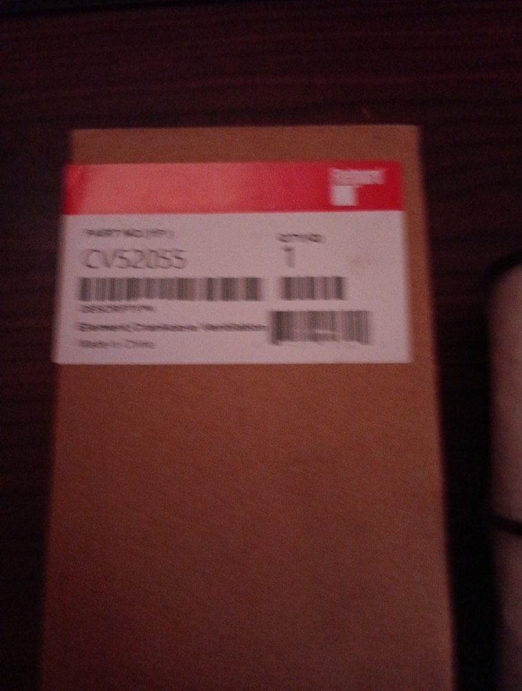 Fleetguard CV52055 Crankcase Element Breather