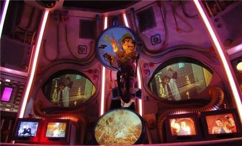 Disney DVD Stitch’s Great Escape, Cranium Command, Buzz Lightyear Mission: SPACE