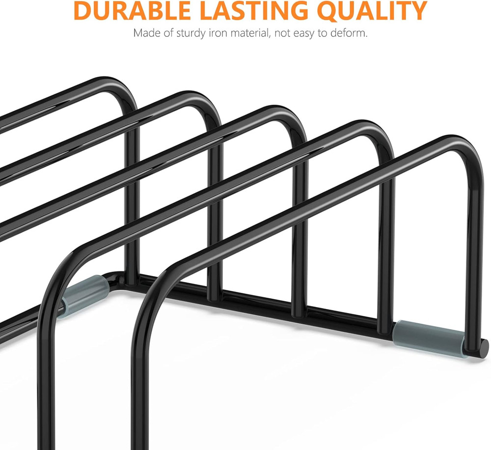 Cutting Board Storage Rack, Compact Cutting Board Organizer, Chopping Board Stor