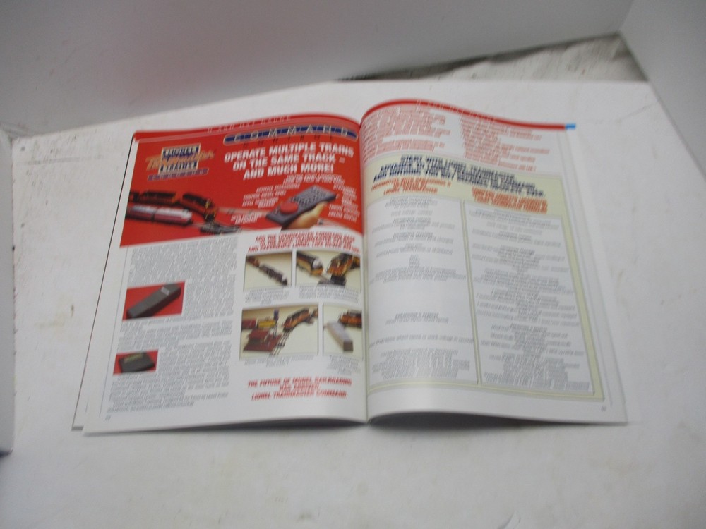 Lionel Catalog 1995