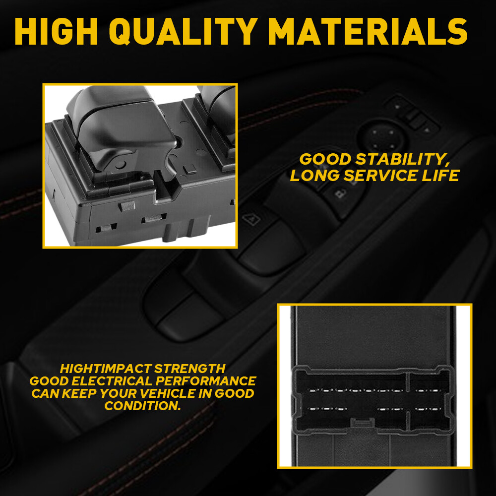 For 2013-2018 Nissan Rogue Power Window Master Control Switch Left Driver Side A