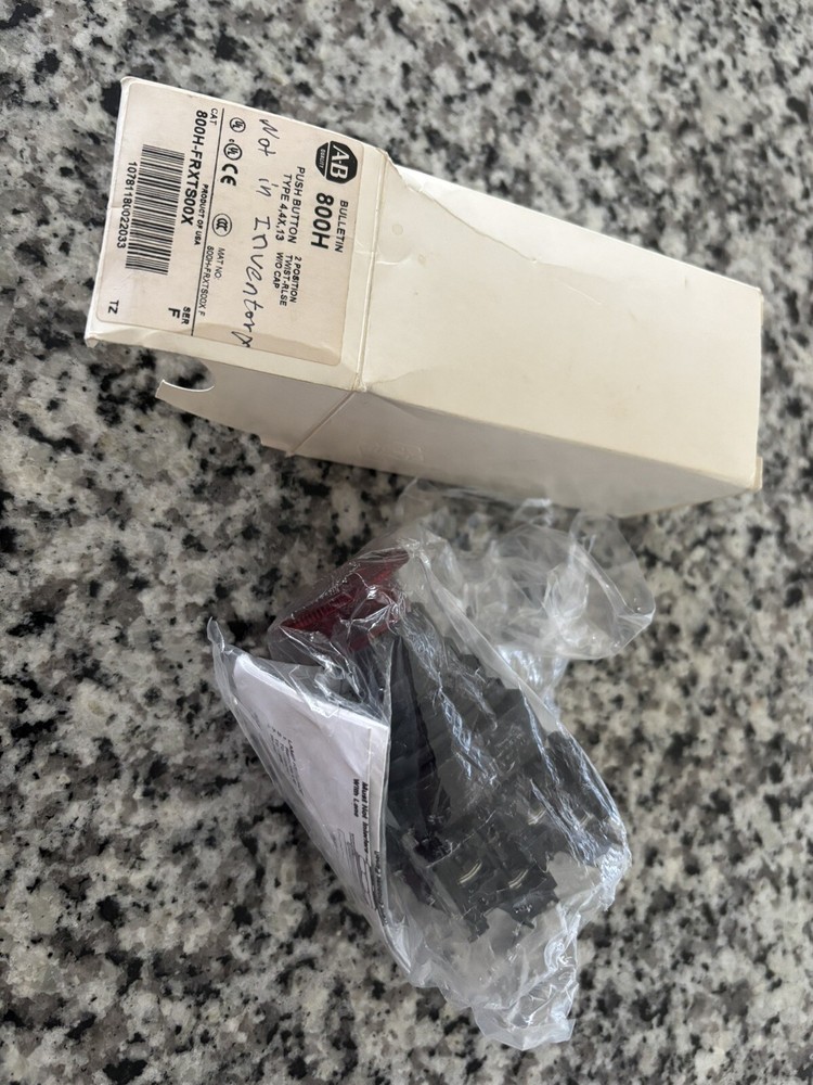 800H-FRXTS00X, Allen-Bradley, Push Button, 2-position, Push-Pull Device,4,4X,13