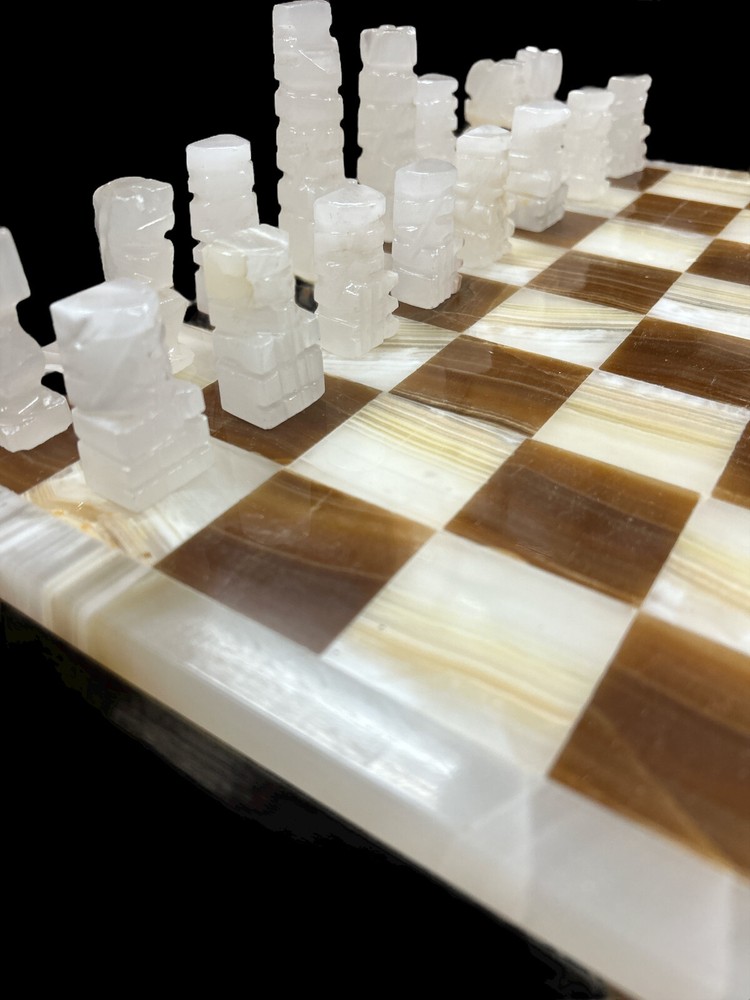 Marble Chess Set (Mexico)
