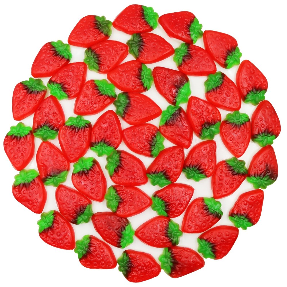 STRAWBERRIES WITH CREAM GUMMY