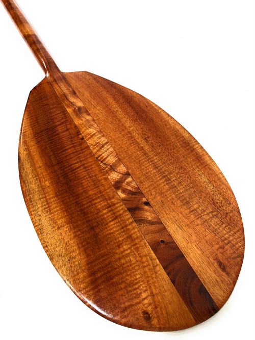 Exquisite AAA Grade Koa Paddle 50 in with T-Handle - Hawaii | #koa6135