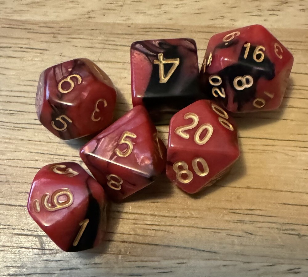 Dungeons & Dragons Dice Lot