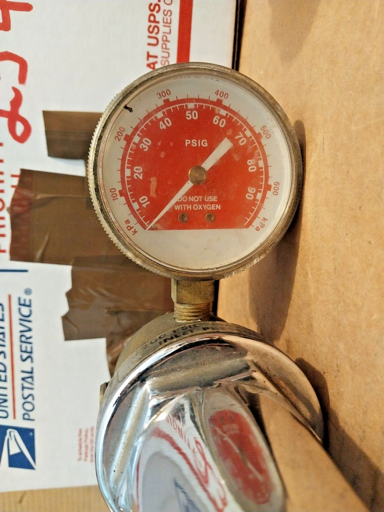 welding gas regulators 3 PCS.