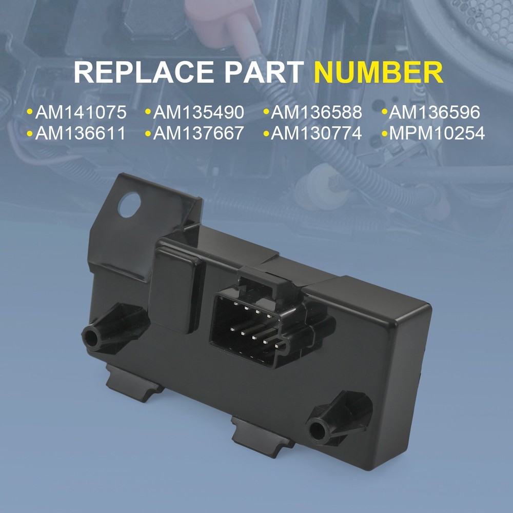 JDMSPEED Electronic Control Module for John Deere Tractors AM141075