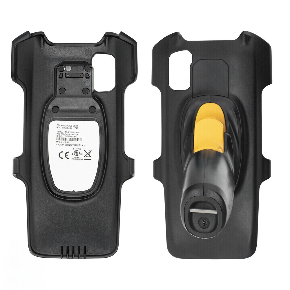 Scan Trigger Handle with Camera Hole for Zebra TC21 TC26 Barcode Scanner