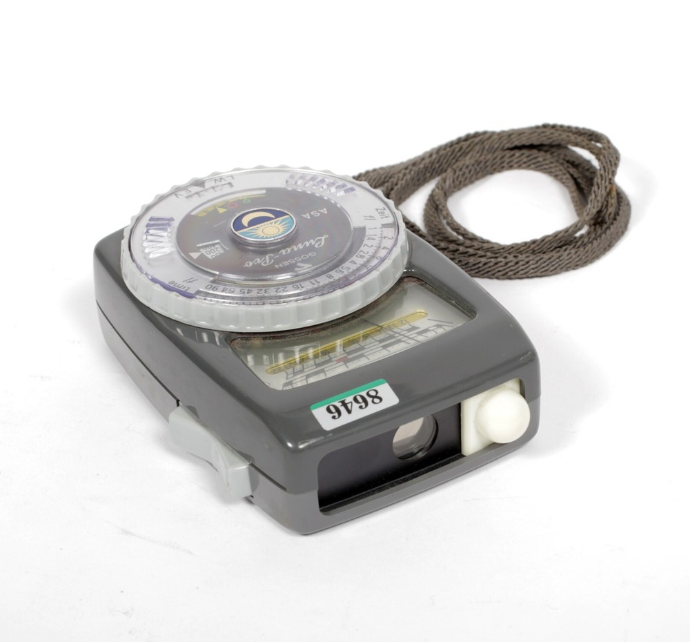 Gossen Luna pro light meter TESTED #8646