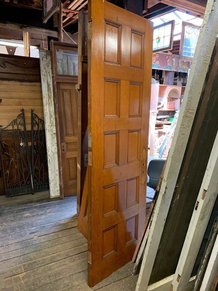 Oak Door from Ohio Courthouse - 2 Available