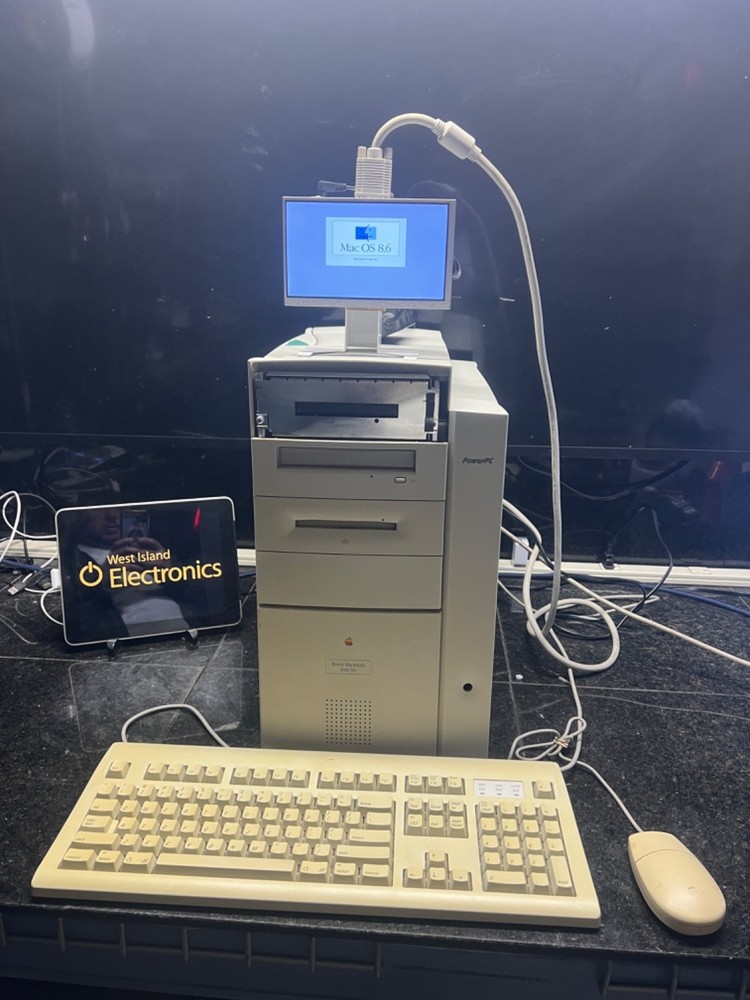 Apple Power Macintosh 8600/300 Desktop Computer M5433-WORKING-TESTED