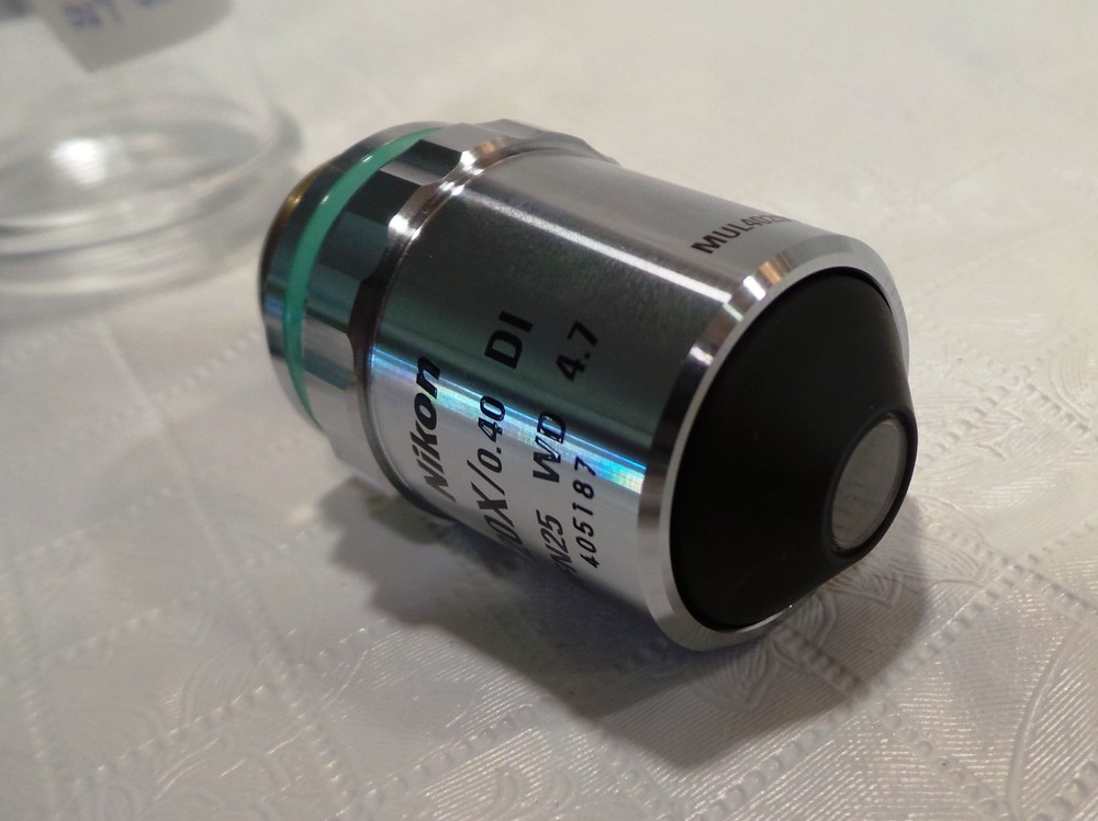 20X Nikon CF Plan DI EPI Interferometry Objective